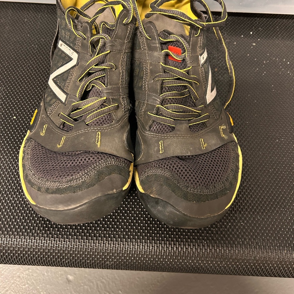 New Balance Running Sneakers Black and Yellow